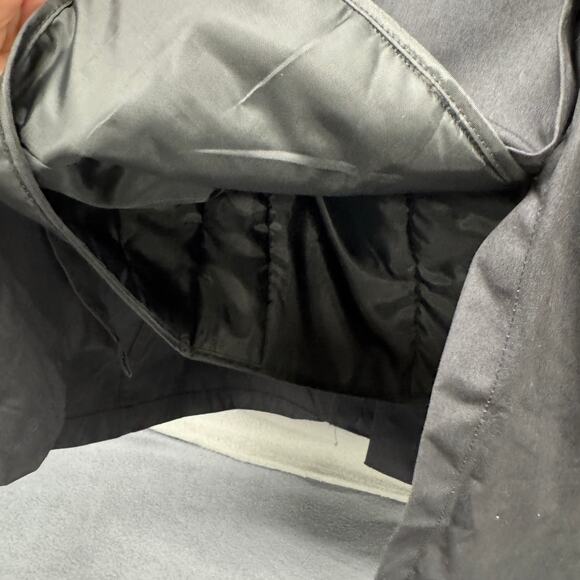 Military Trench Coat Mens 40L Black Defense Logistics Agency Garrison Collection - Picture 7 of 8